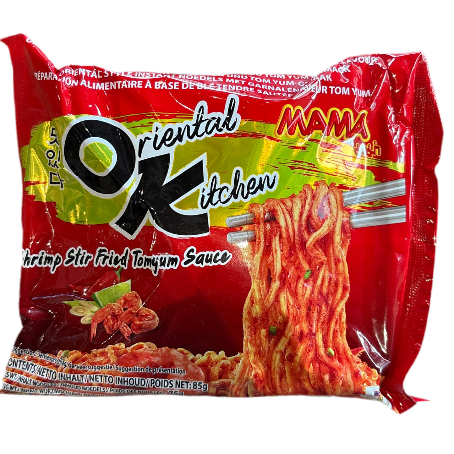 MAMA OK - Ramen al Tomyum 85g