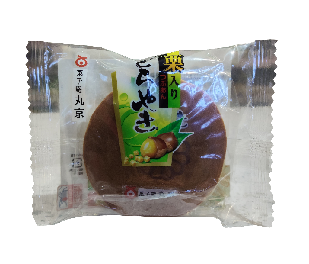Marukyo - Dorayaki ai Fagioli Rossi e Castagne 64g