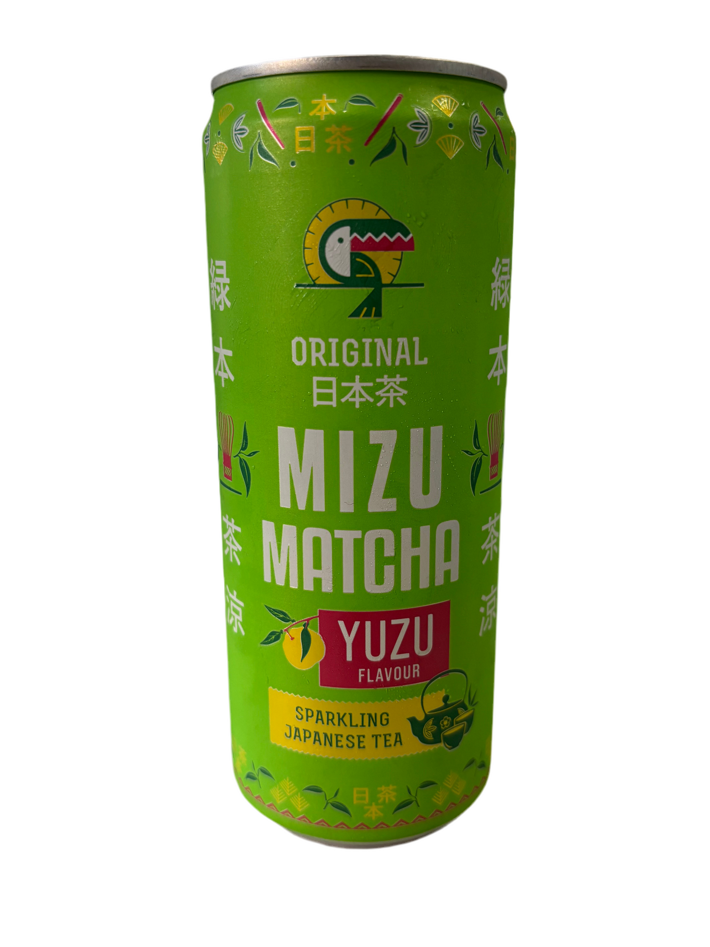 Mizu - Bevanda al matcha e yuzu 330ml