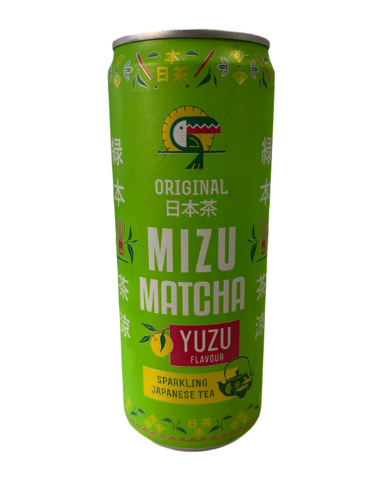 Mizu - Bevanda al matcha e yuzu 330ml