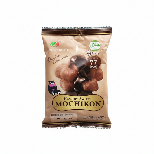 Mochikon - Mochi di Soia e Konjac al Cioccolato 109.5g