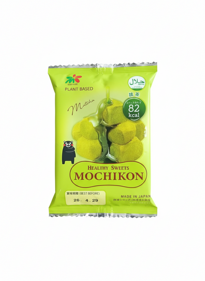 Mochikon - Mochi di Soia e Konjac al Matcha 113g