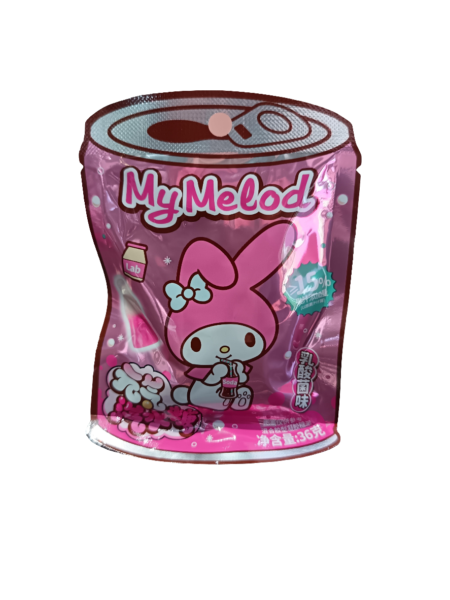 My melody - Caramelle gommose allo yogurt 36g