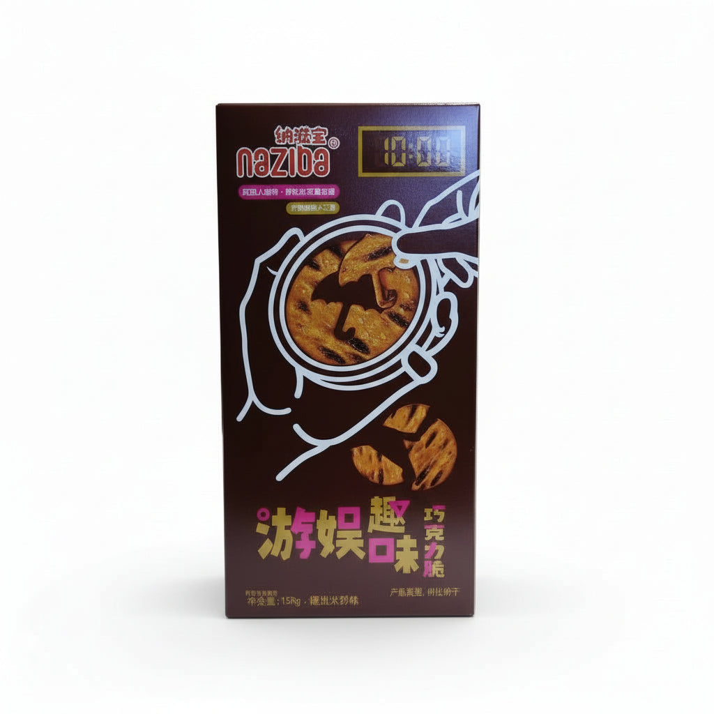 Naziba - Biscotti Dalgona Squid Game al Cioccolato 158g