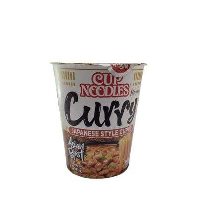 Nissin - Ramen al Curry Giapponese CUP 63g (CON BRODO)