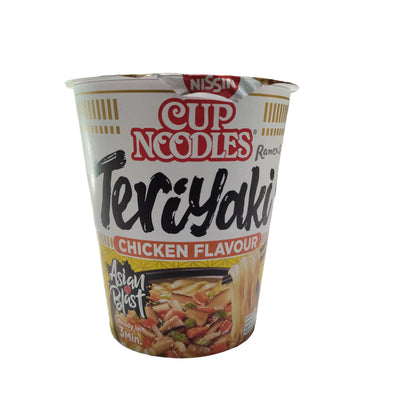 Nissin - Ramen al Pollo Teriyaki CUP 63g (CON BRODO)