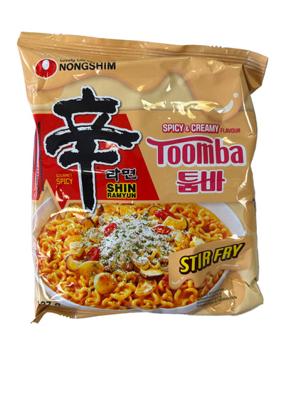 Nongshim - Ramen Shin “Toomba” piccante con crema 137g