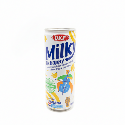 OKF - Milky alla Banana 250ml