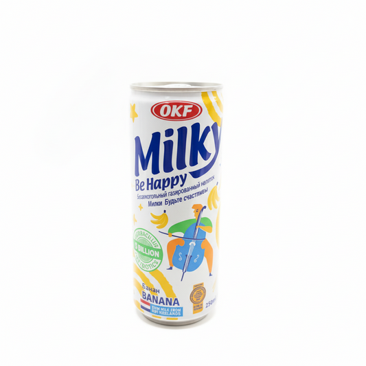 OKF - Milky alla Banana 250ml