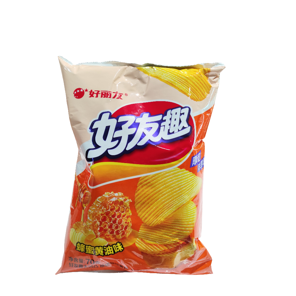 Orion - Patatine grigliate al Miele 70g