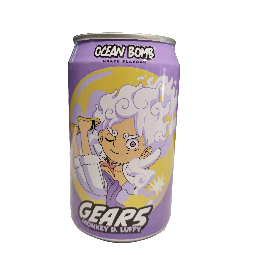 Oceanbomb OP - Bibita frizzante all'Uva 330ml