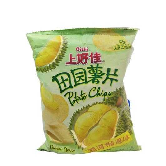 Oishi - Chips al Durian 70g
