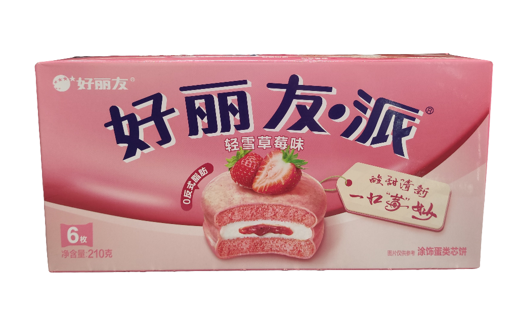 Orion - Tortina alla Fragola 210g