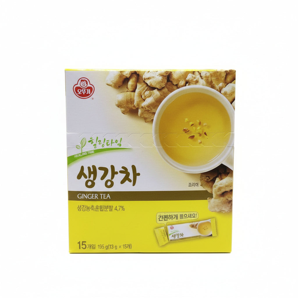 Ottogi - Tè allo Zenzero 192g (13gx15pz)