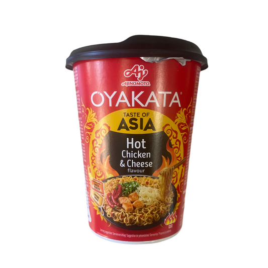 Oyakata - Ramen al Pollo e Formaggio Piccante 97g