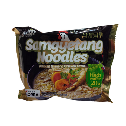 Paldo - Ramen Samyetang al Pollo con Ginseng 100g (CON BRODO)