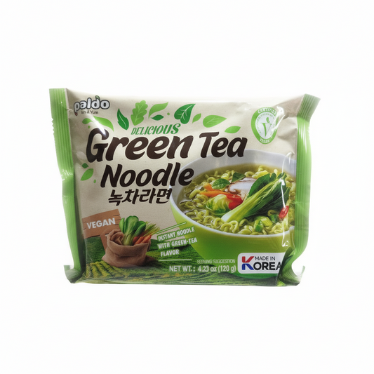 Paldo - Ramen di Tè Verde alle Verdure 120g (CON BRODO)