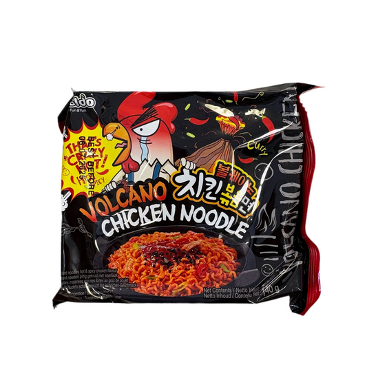 Paldo - Ramen 'Volcano' al Pollo Piccante 140g