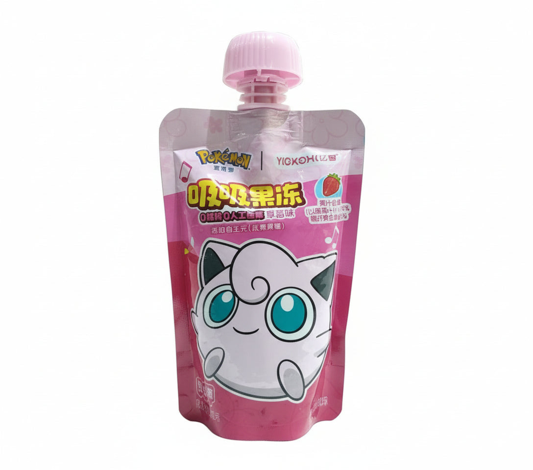 Pokemon - Bevanda di Gelatina gusto Fragola 150g