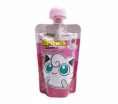 Pokemon - Bevanda di Gelatina gusto Fragola 150g