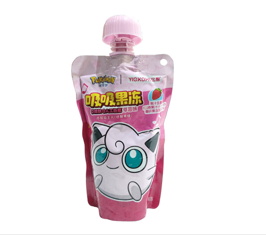 Pokemon - Bevanda di Gelatina gusto Fragola 150g