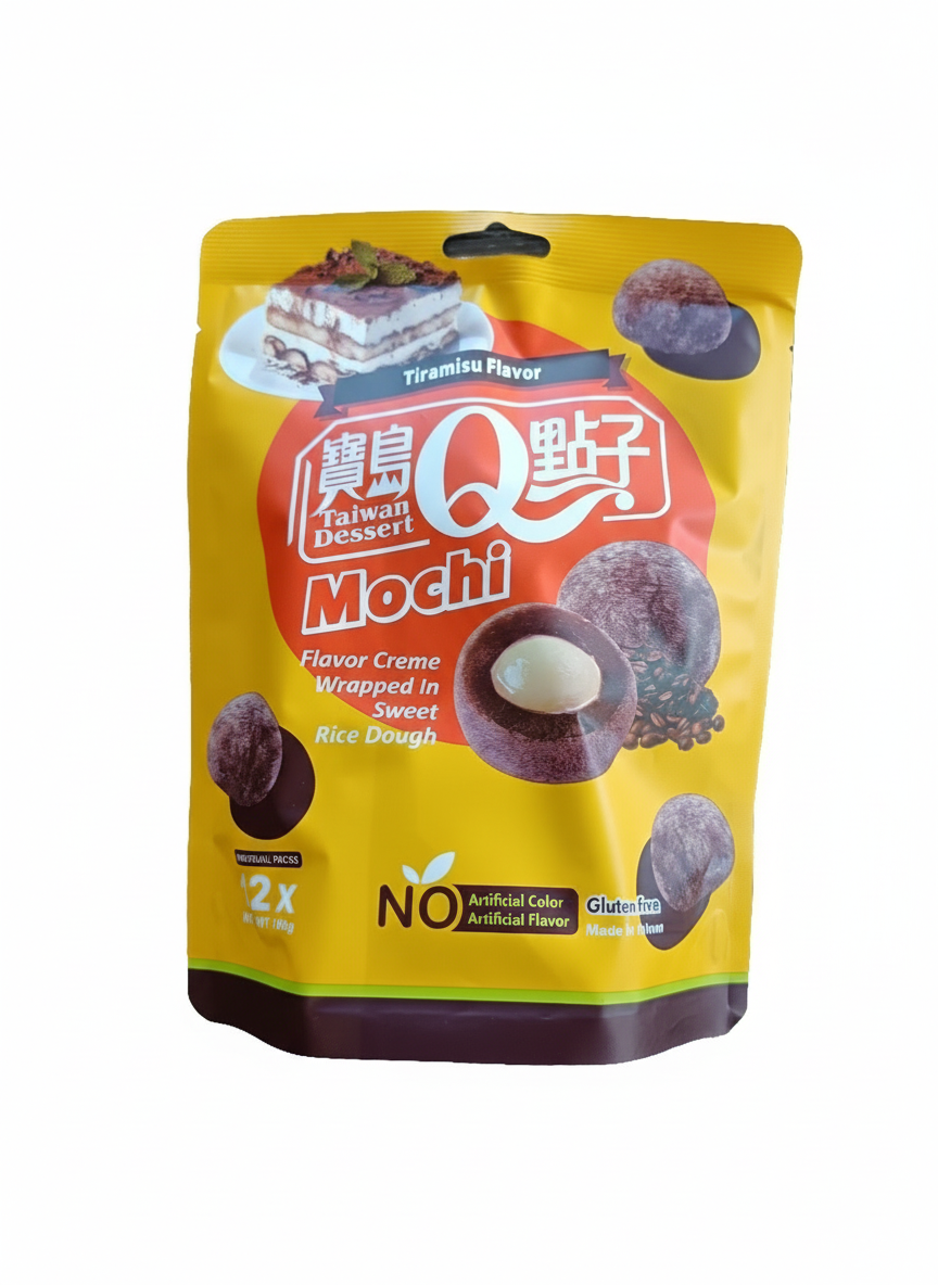 Qdianzi - Mochi alla tiramisu 180g