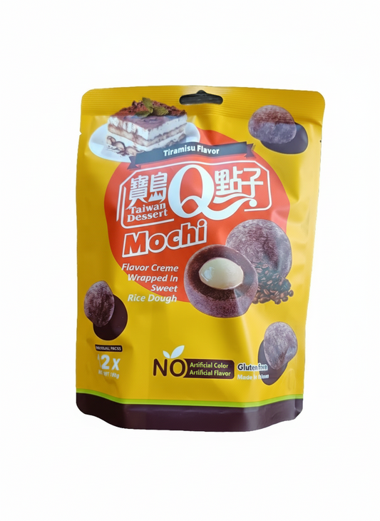 Qdianzi - Mochi alla tiramisu 180g