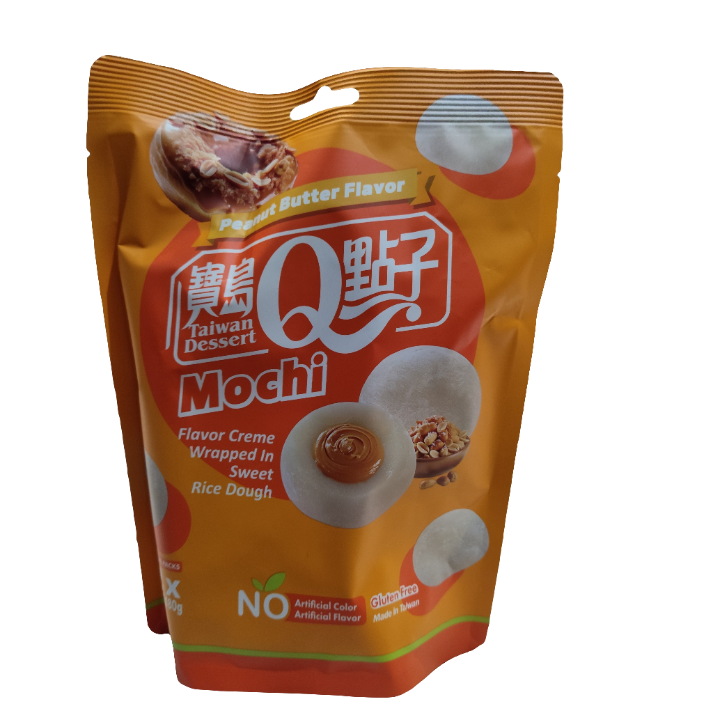 Qdianzi - Mochi senza glutine alle Arachidi 180g