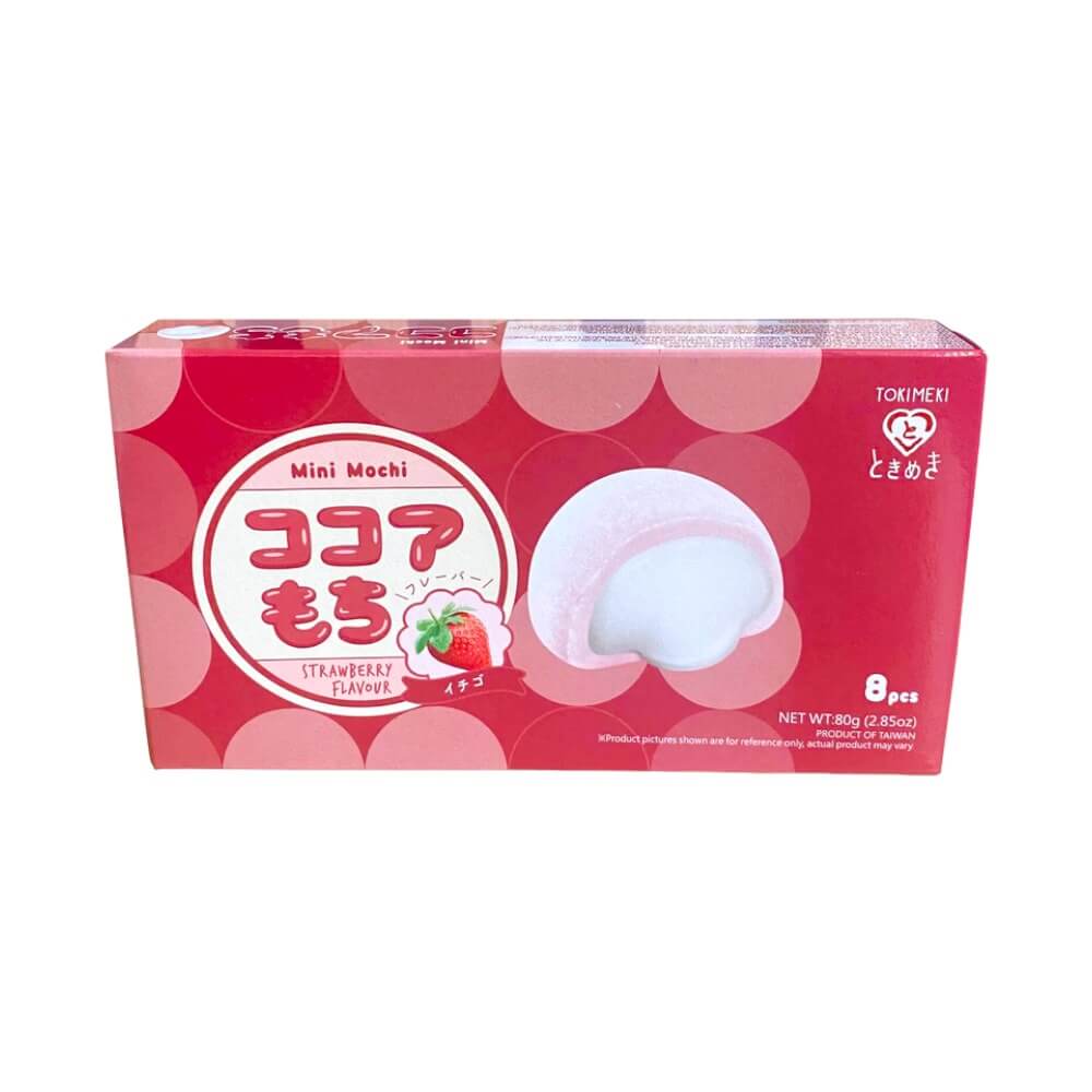 Mini Mochi alla fragola 80g