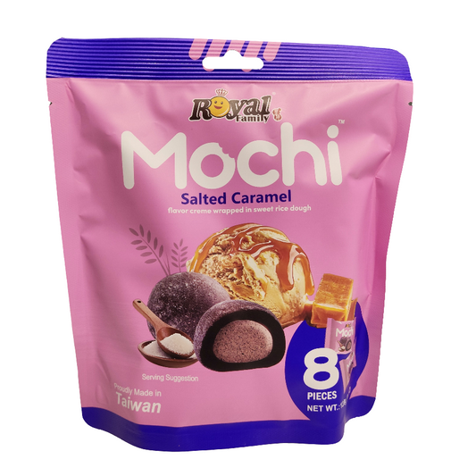Royal Family - Mochi al Caramello Salato 120g