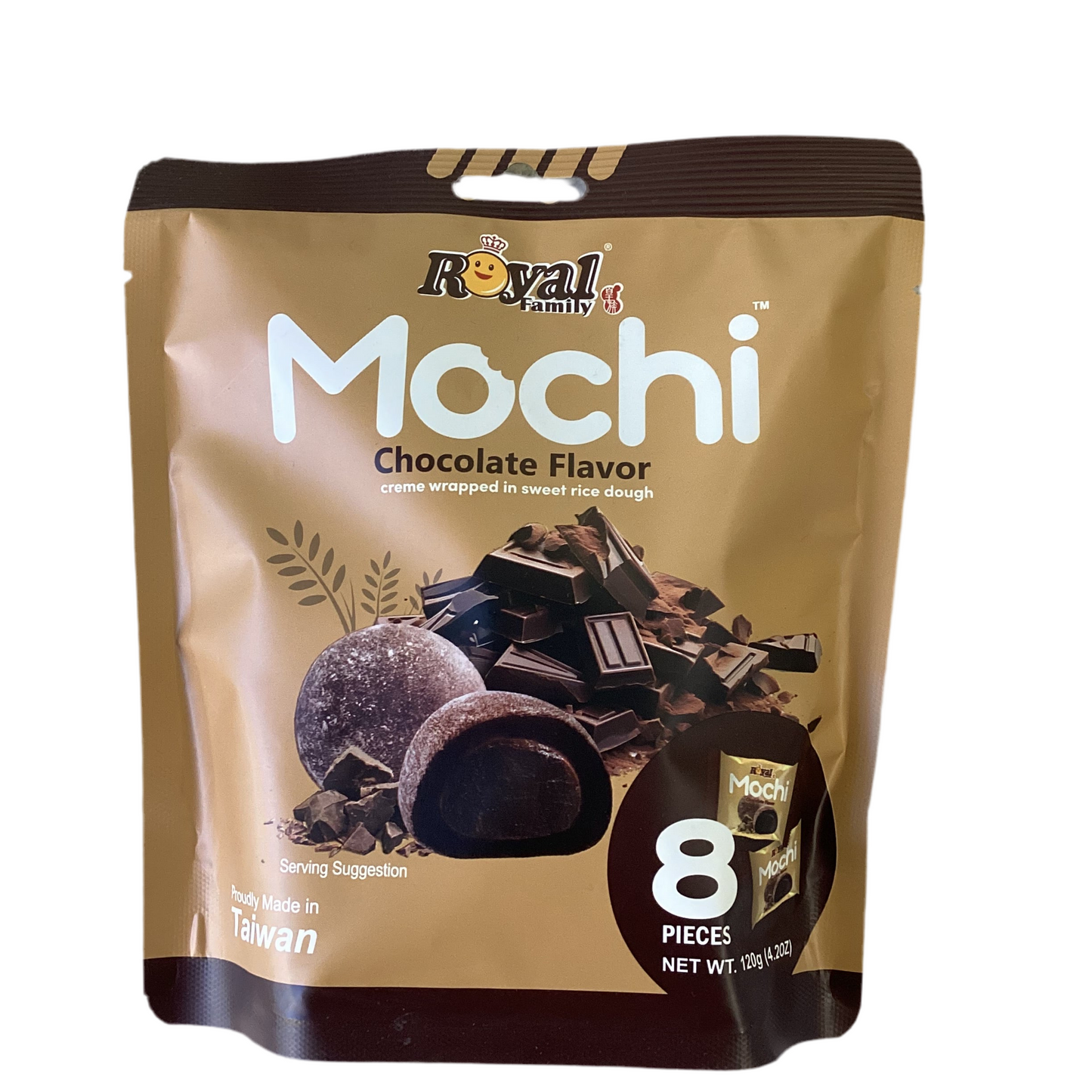 Royal Family - Mochi al cioccolato 120g