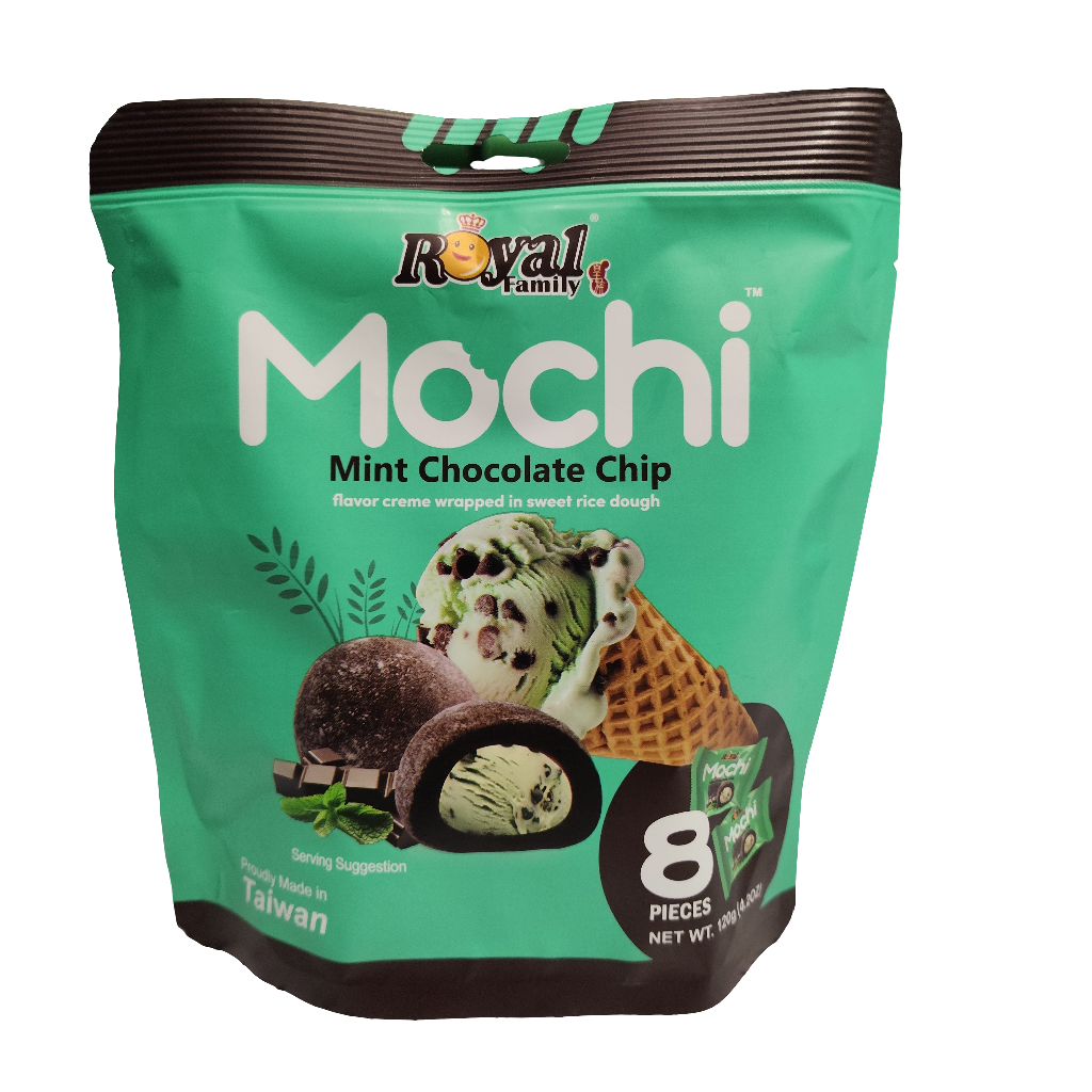 Royal Family - Mochi alla Menta e Cioccolato 120g