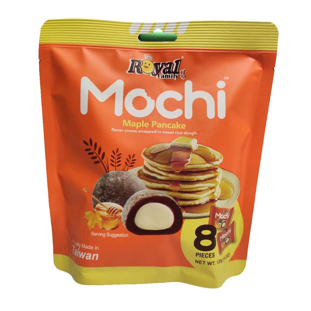 Royal Family - Mochi allo Sciroppo d'Acero 120g