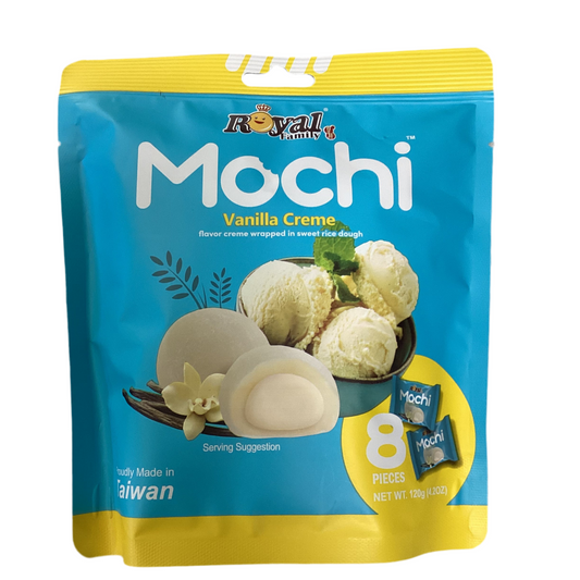 Royal Family - Mochi alla vaniglia 120g