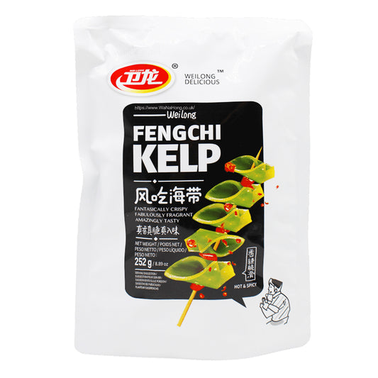 Weilong - Alghe piccanti 50g