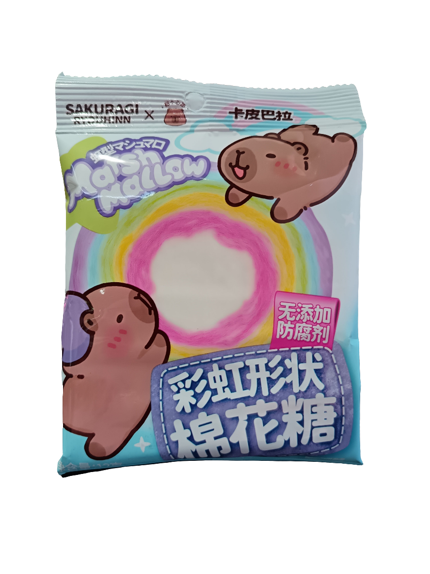 Sakuragi - Zucchero filato 12g