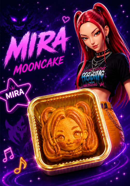 Tang - MOONCAKE K-POP Demon Hunters 100g