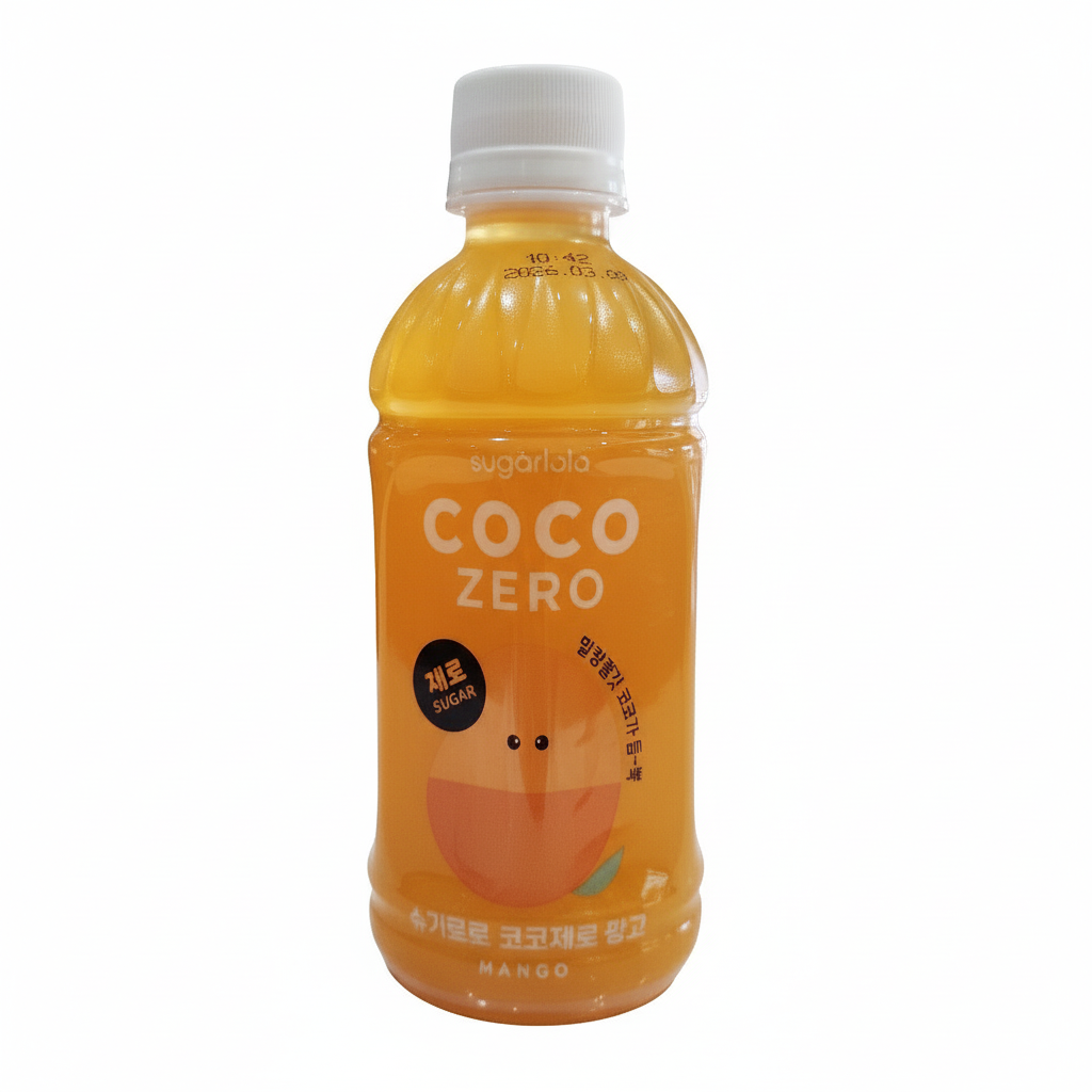 Sugarlolo - Bevanda al Mango con jelly cocco 0 zuccheri 340ml
