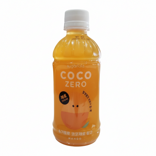 Sugarlolo - Bevanda al Mango con jelly cocco 0 zuccheri 340ml
