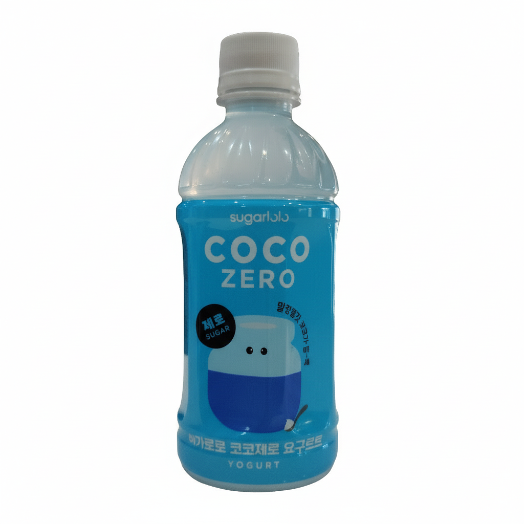 Sugarlolo - Bevanda allo Yogurt con jelly cocco 0 zuccheri 340ml