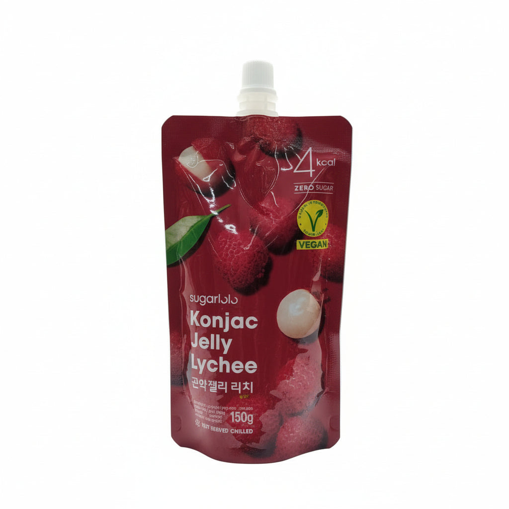 Sugarlolo - Konjac Jelly al Litchi 0 zuccheri 150g