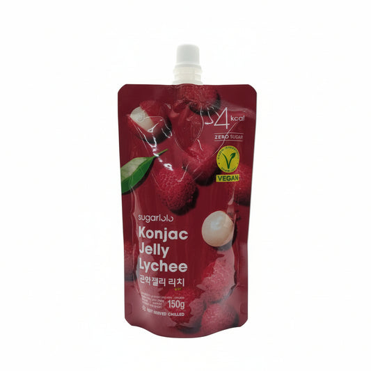 Sugarlolo - Konjac Jelly al Litchi 0 zuccheri 150g
