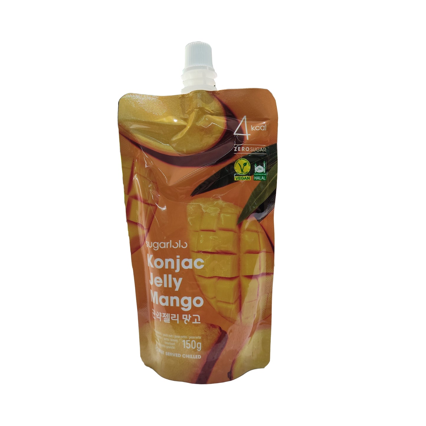 Sugarlolo - Konjac Jelly al Mango 0 zuccheri 150g