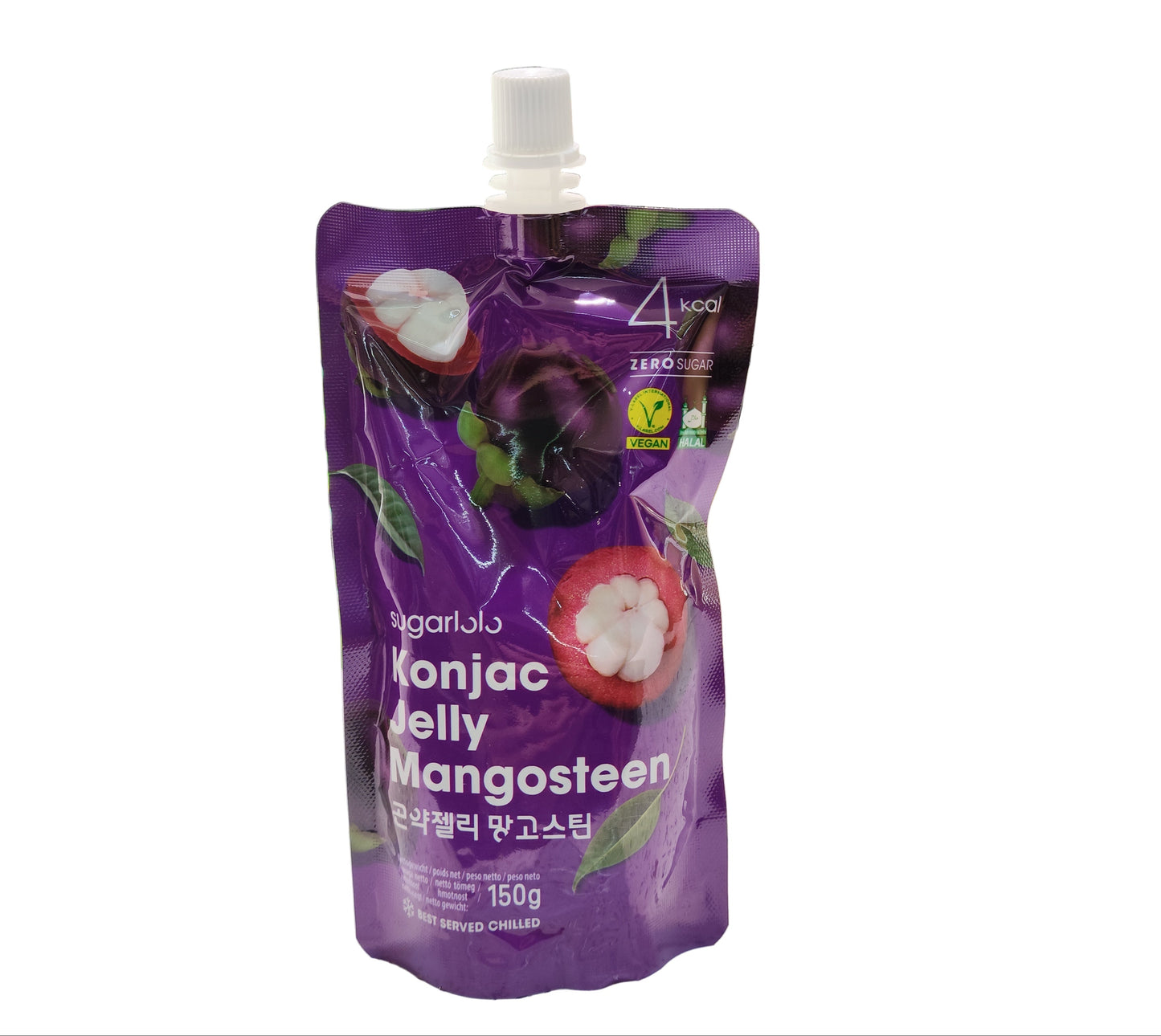 Sugarlolo - Konjac Jelly al Mangostano 0 zuccheri 150g