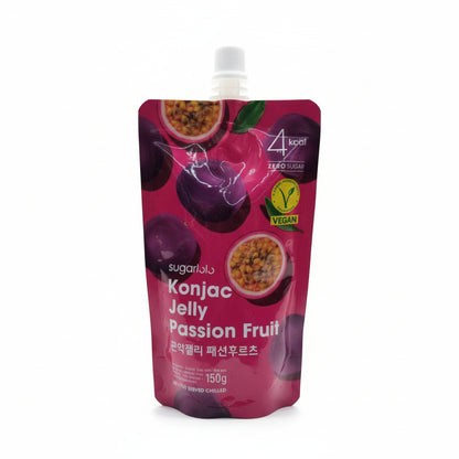 Sugarlolo - Konjac Jelly al Passion Fruit 0 zuccheri 150g
