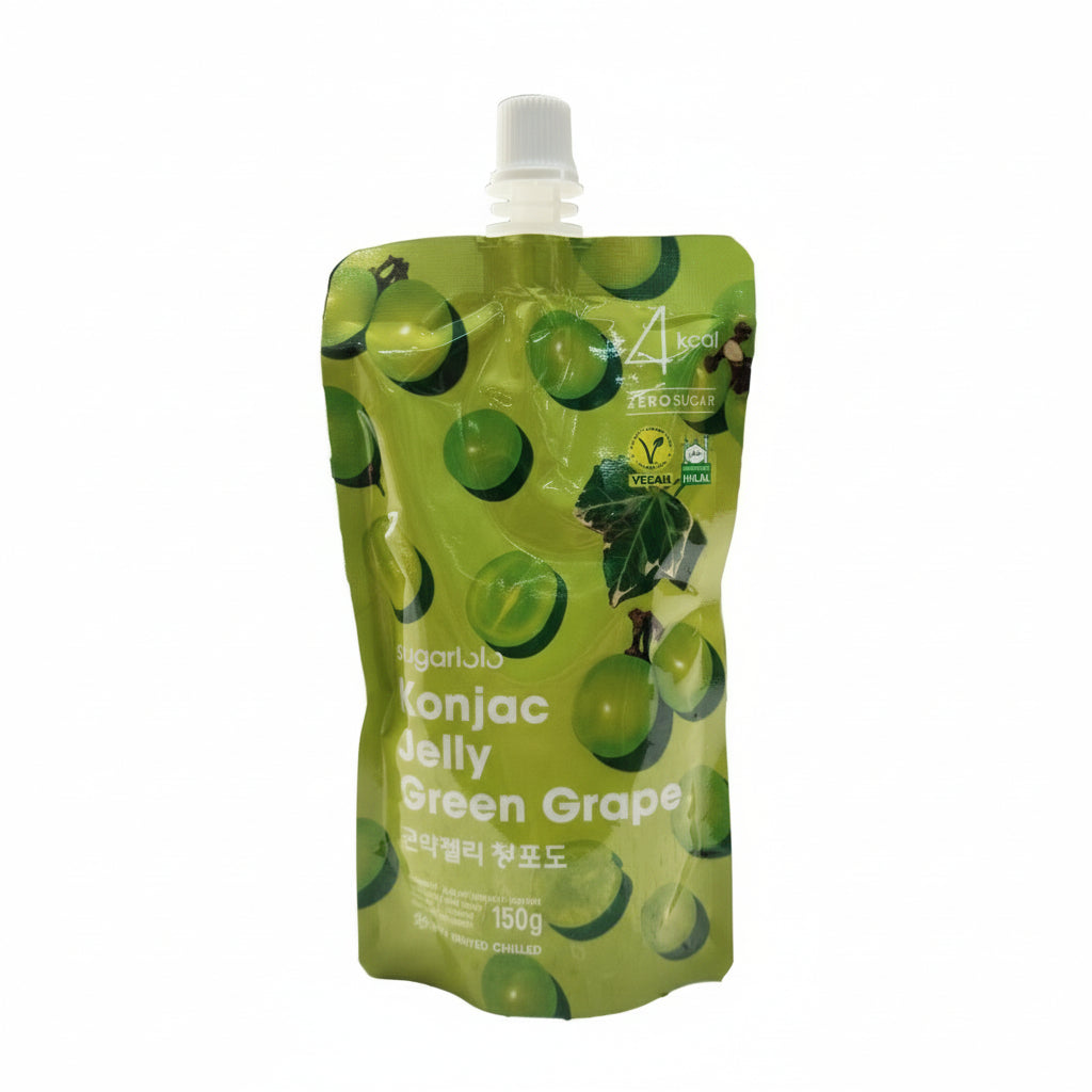 Sugarlolo - Konjac Jelly all'Uva 0 zuccheri 150g