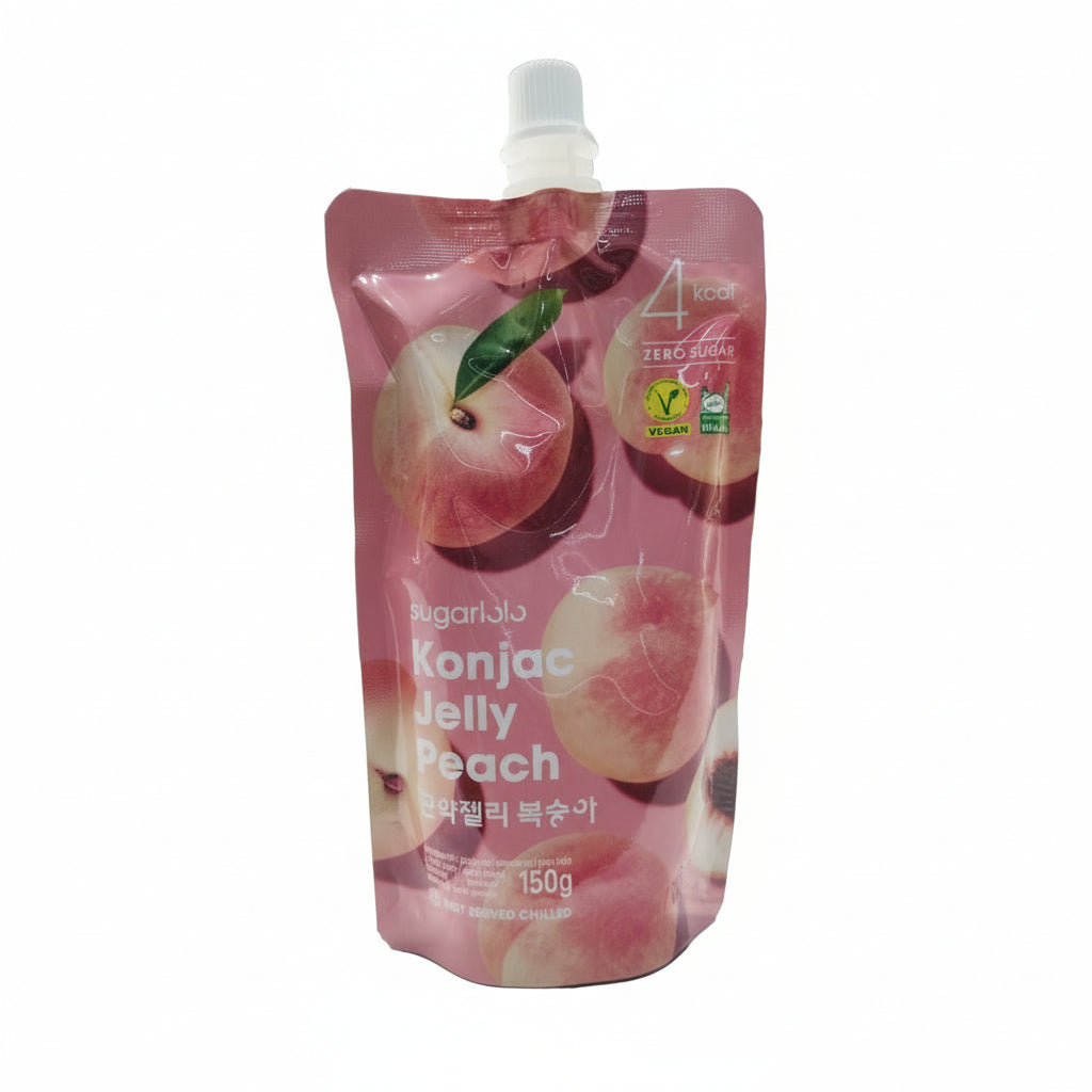 Sugarlolo - Konjac Jelly alla Pesca 0 zuccheri 150g