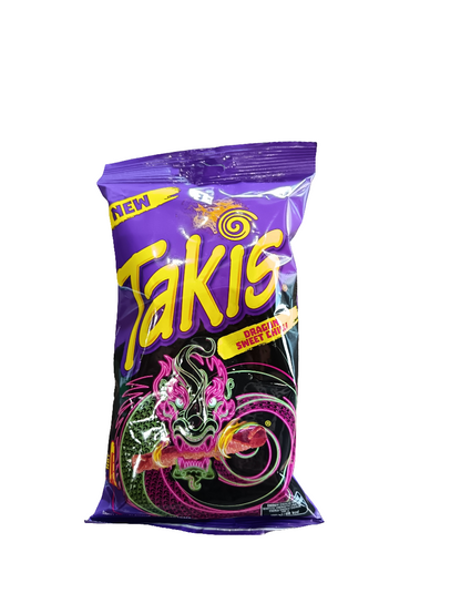 Takis - Snack di mais dragon (dolce e piccante) 100g