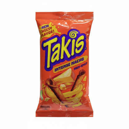 Takis - Snack di Mais al Formaggio Intense Nacho 100g
