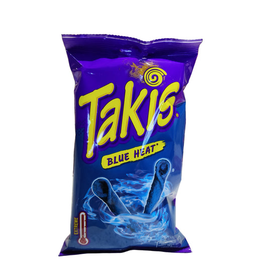 Takis - Snack di Mais piccante Blue Heat 100g